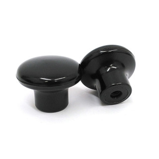 GAMM 7109010 - 2 x Pomello Leva Cambio PL/50 ForoM8 - Nero