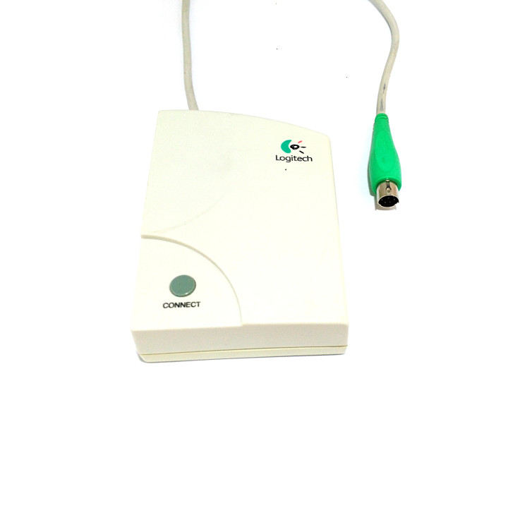 LOGITECH C-RC3-MSE - Ricevitore per Wireless Mouse 2 Pulsanti + Rotellina