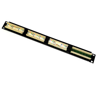 AMP NETCONNECT CAT.5e - Patch Panel 24 Port