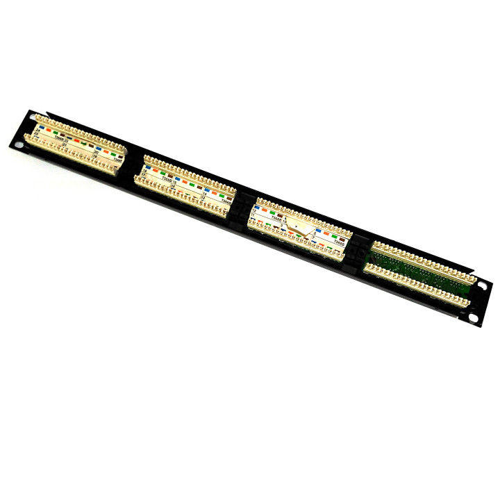 AMP NETCONNECT CAT.5e - Patch Panel 24 Port