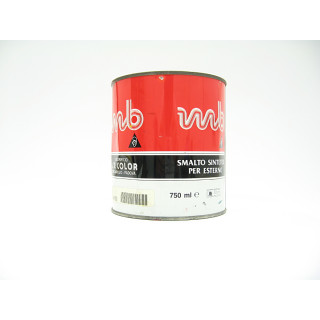 Smalto Sintetico per Esterno CUOIO 750ml