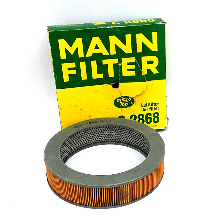 MANN FILTER C2868 - Filtro Aria C 2868 - 271x61mm