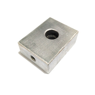 CNC 3D - Blocco di Supporto in Alluminio