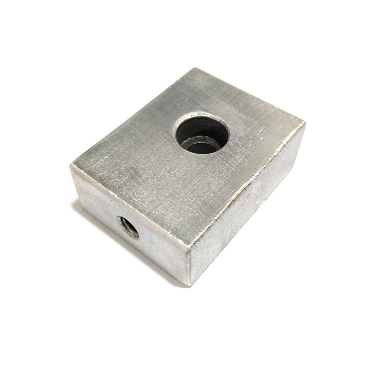 CNC 3D - Blocco di Supporto in Alluminio