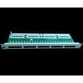 Patch Panel Pre-Caricato Cat6 25 Porte