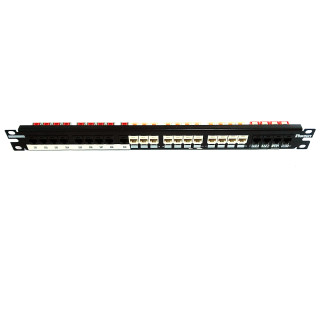 PANDUIT - Patch Panel Pre-Caricato Cat5e 24 Porte