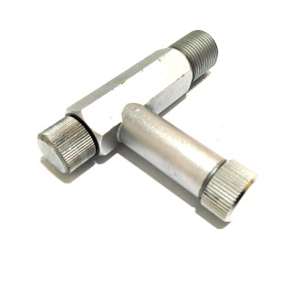 CNC 3D - Regolatori di Flusso Unidirezionali 90°