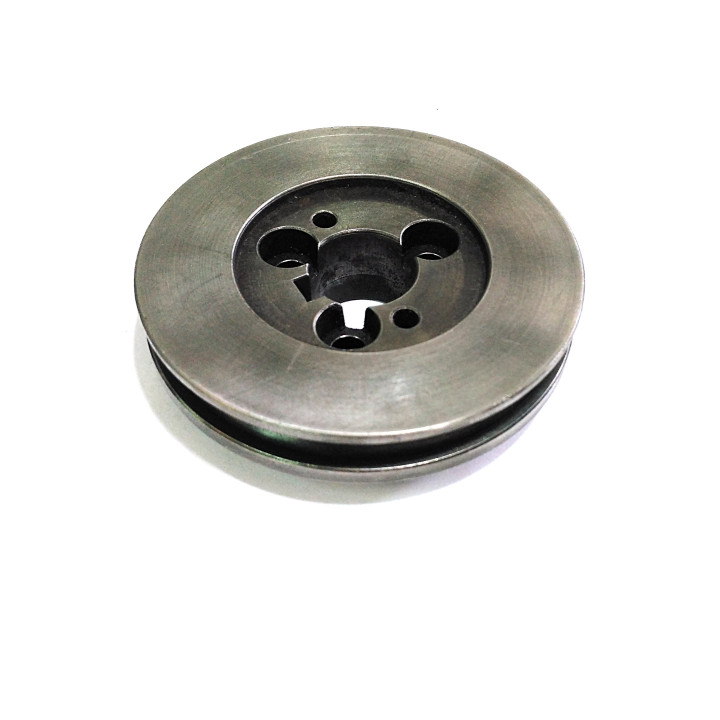 CNC 3D - Puleggia per Albero in Acciaio