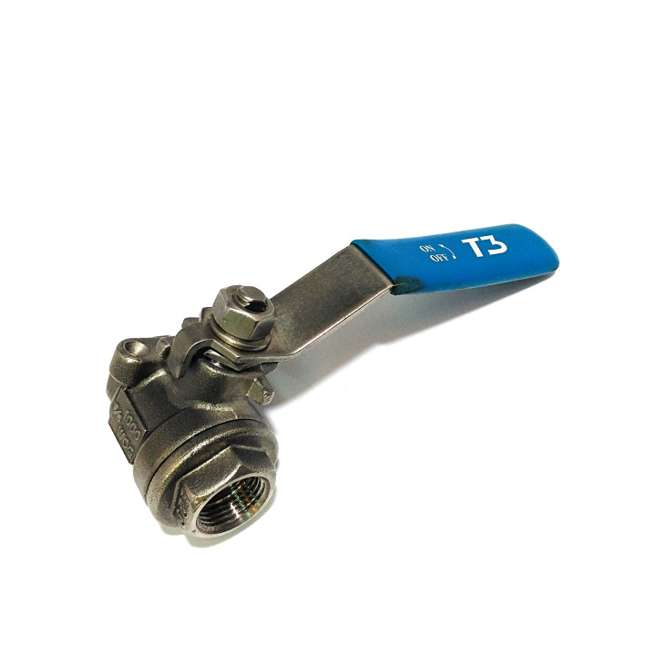 Valvola a Sfera Inox 3/8" F/F