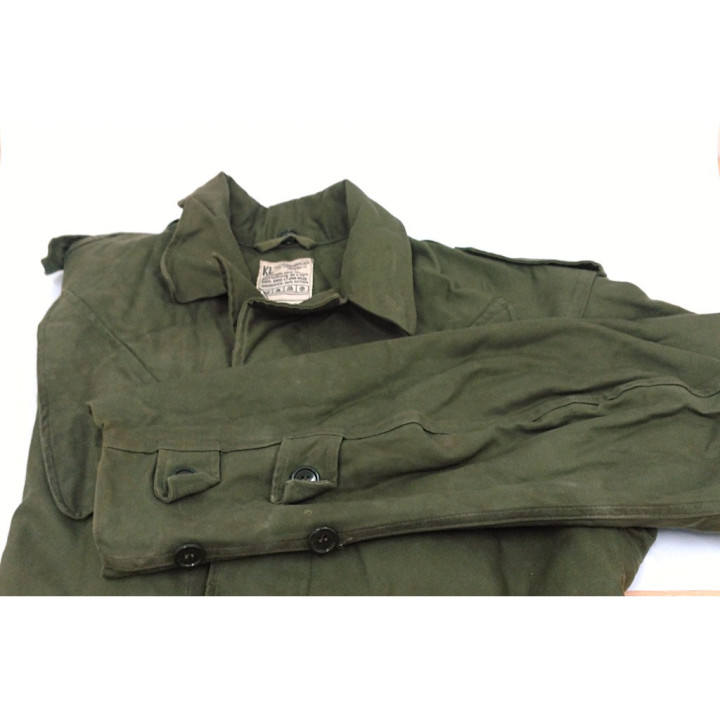 KL 8405-17-006-6628 - Giacca Esercito Olandese 100% Cotone - Verde Militare