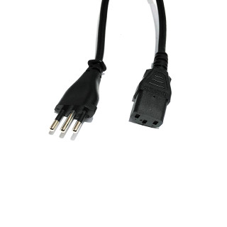 VOLEX V1625 - Cavo di Alimentazione 10A 250V - L 2.3M