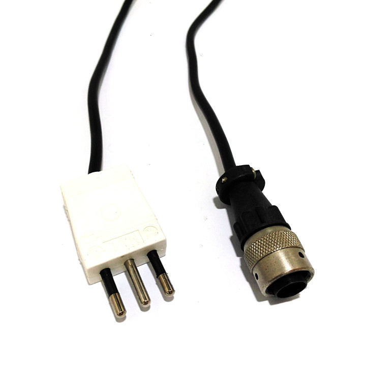 MAPL - Spina + Cavo e Connectore Femmina 10A 250V 75cm