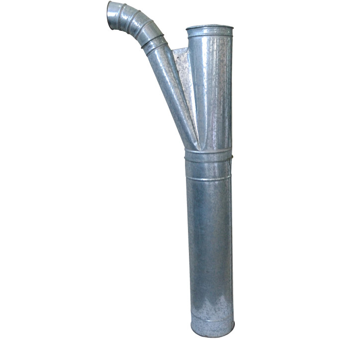 Deviazioni per Tubi o Condotte di Aspirazione Ø25cm L163cm