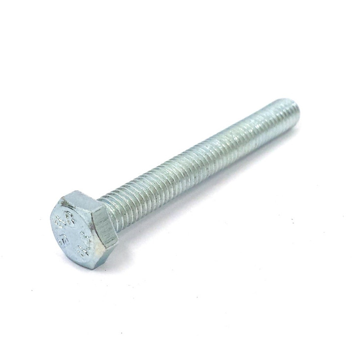 OEM M6x50mm - 10x Vite Esagonale Interamente Filettata - Acciaio Zincato