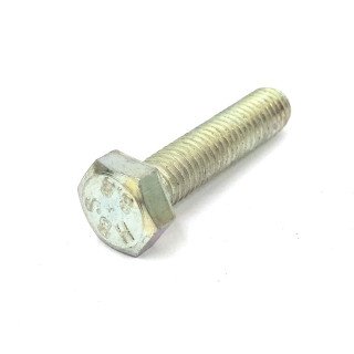 OEM M8x35mm - Vite Esagonale Interamente Filettata - Acciaio Zincato