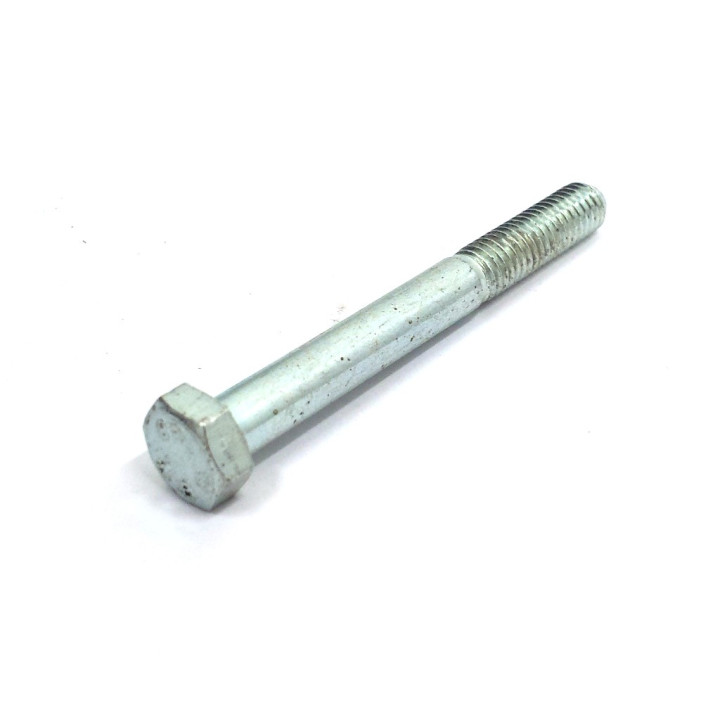 OEM M5x45 - 10x Vite Esagonale Filettatura Parziale 17mm - Acciaio Zincato