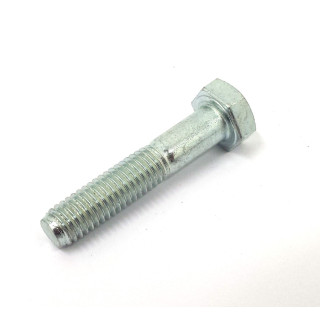 OEM M7x39mm - 10x Vite Esagonale Parte Filettata 24mm - Acciaio Zincato