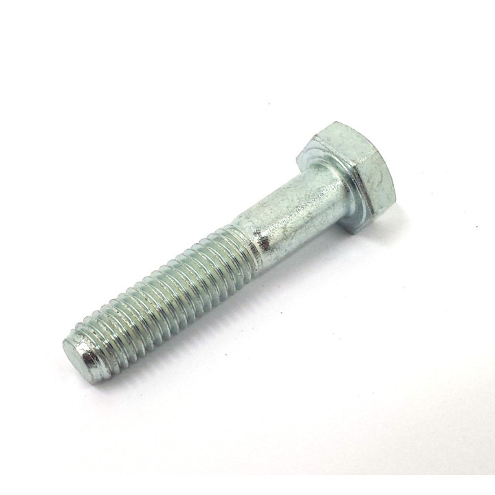 OEM M7x39mm - 10x Vite Esagonale Parte Filettata 24mm - Acciaio Zincato