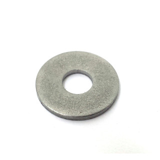 OEM - 50x Rondella Piana a Fascia Larga 6,5x18mm - Acciaio Zincato