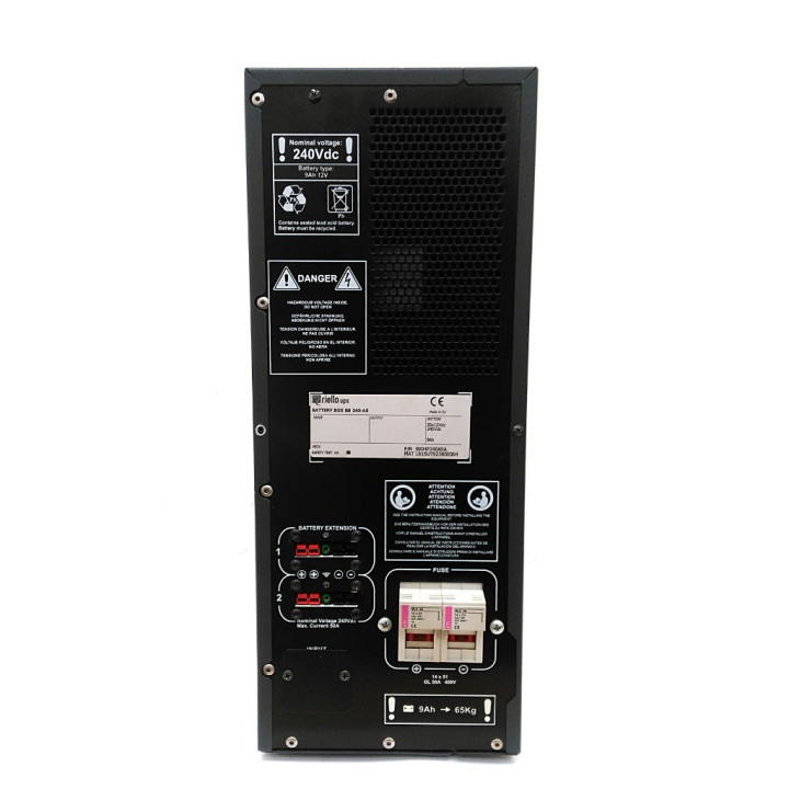 RIELLO BX04P240A5A - Gruppo di Continuità UPS Battery Box BB 240-A5 - Batterie Nuove