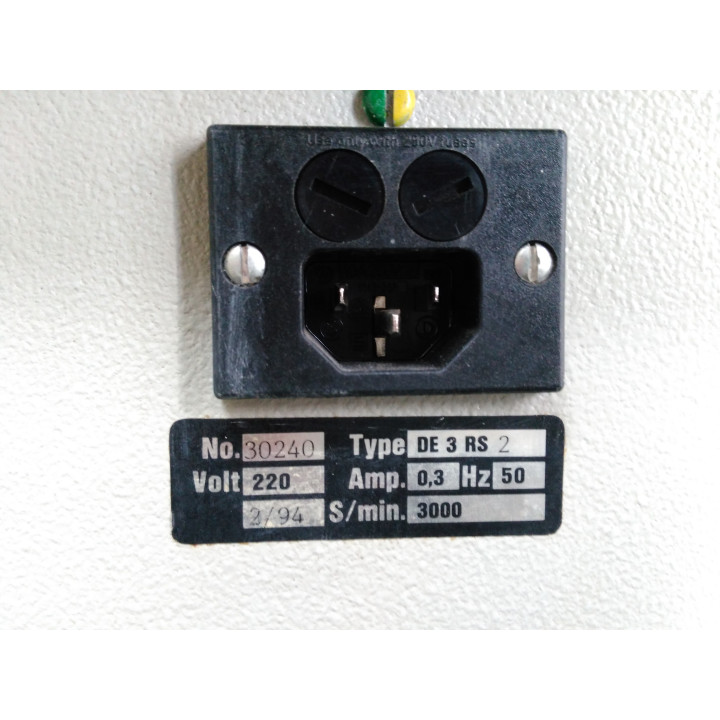 Vibratori per Minuteria DE3RS2 220V 0.3A 50Hz