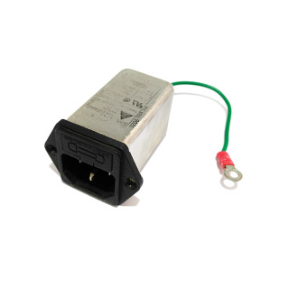 DELTA ELECTRONIC 04BEEH3H - Presa Connettore con Filtro Fusibile  250V 4A