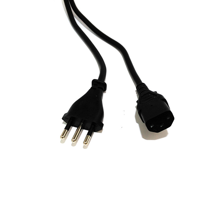 VOLEX V1625 - Cavo di Alimentazione 10A 250V 2.33M