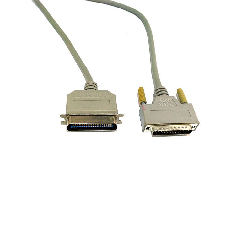Cavo Della Stampante 25Pin Maschio a 36Pin Centronic Maschio L170cm