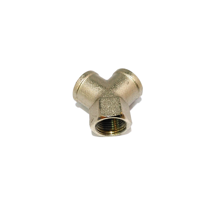 2x Raccordo a Y 3/8" F/F/F