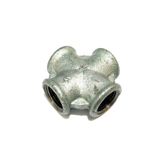 Raccordo Pneumatico 1/2" 4Vie