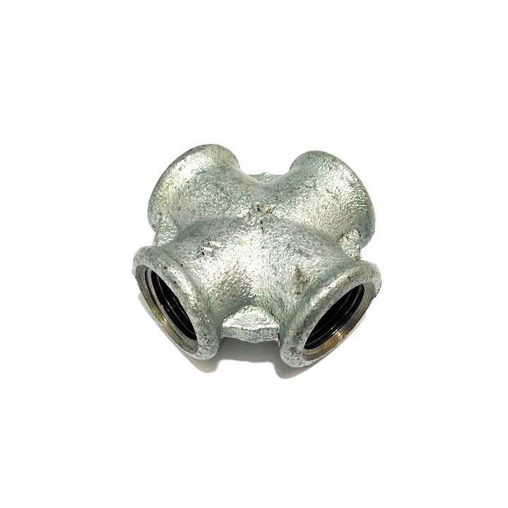 Raccordo Pneumatico 1/2" 4Vie