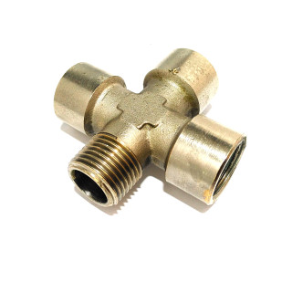 METAL WORK - Raccordo Pneumatico 1/2" 4Vie