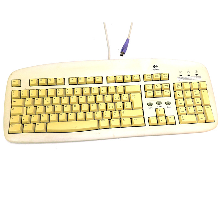 LOGITECH Y-SG13 - Tastiera PS/2 Standard per PC