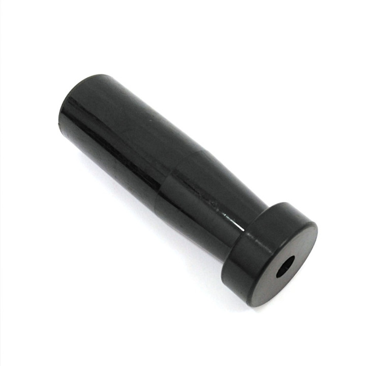 GAMM MCS/30x95 - Manopola Cilindrica ForataM8 30x95mm- PVC Nero