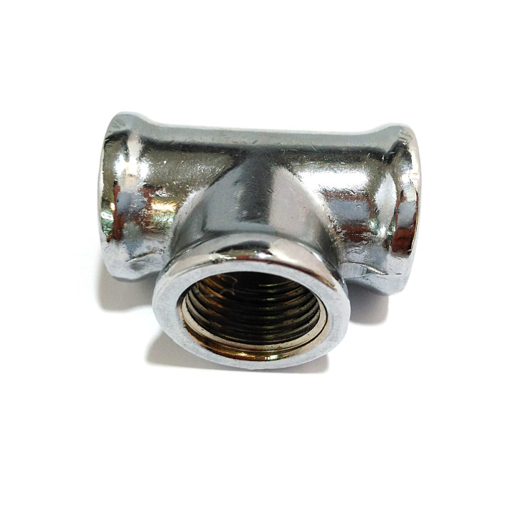 Raccordo a T 1/2" F/F/F