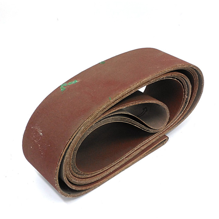 10 x Nastro Abrasivo P60 120x4880mm