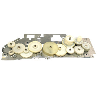 HP RG5-0684-130 - Gear Drive Train Plate Assembly for HP CP1700