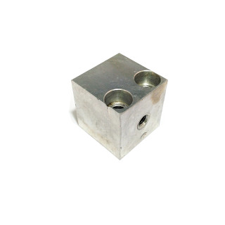 CNC 3D - Blocco di Supporto in Alluminio