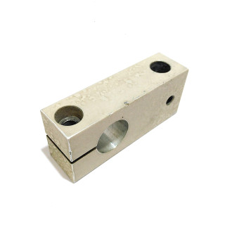 CNC 3D - Blocco di Supporto per Albero