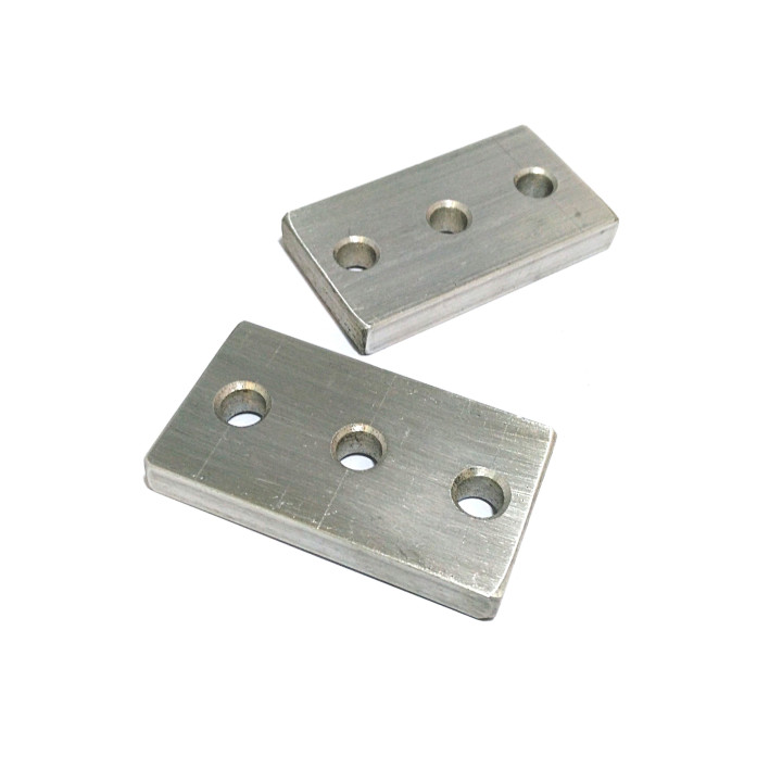 CNC 3D - 2x Staffa di Supporto in Alluminio