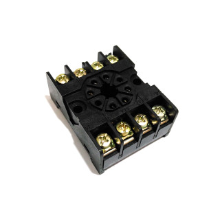 Zoccolo per Rele 10A 250V 8Pin