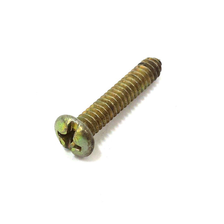 OEM M3x20mm - 10x Vite Autofilettante Impronta a Corce Testa Cilindrica