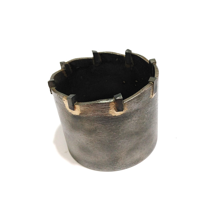 CNC 3D - Sega a Tazza per Cemento