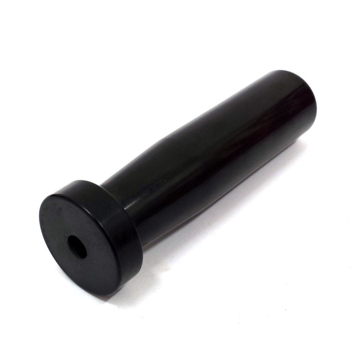 GAMM MCS/35x118mm - Manopola Cilindrica Forata M7 35x118mm - PVC Nero