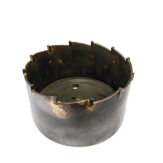 CNC 3D - Sega a Tazza per Cemento