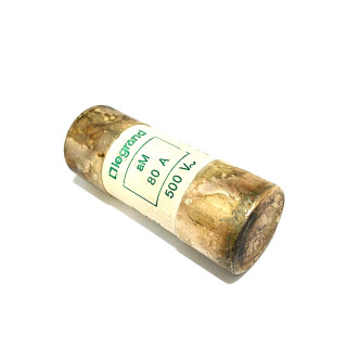 LEGRAND 150-80 - Fusibile a Cilindro 80A 500V 22x58mm
