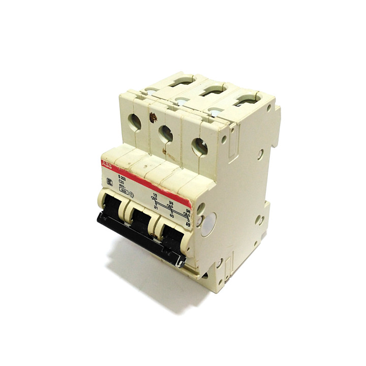 ABB S253 - Interruttore Magnetotermico C20 3Poli 20A
