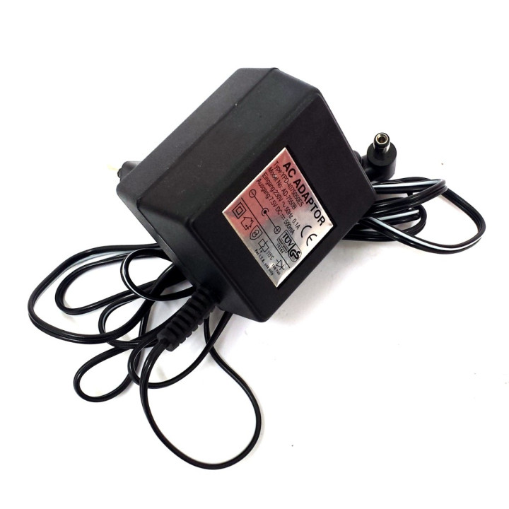 OEM YPD-4075050ES - Alimentatore 7.5V DC 500MA  50HZ - Mod. AD-7550B - Nero