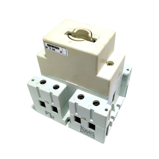 GEWISS GW70008 - Interruttore Rotativo 4Pin 63A