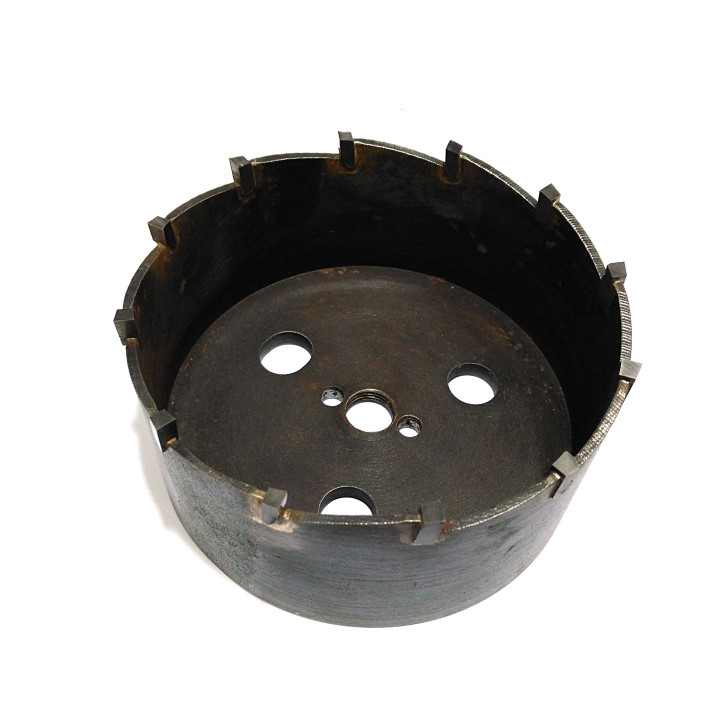 CNC 3D - Sega a Tazza per Cemento